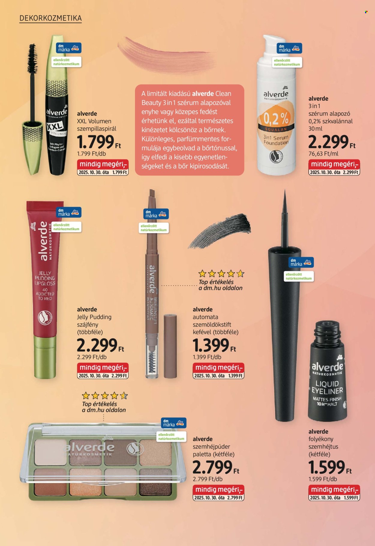 dm drogerie markt akciós újságok - 2025.10.30 - 2025.12.31. Oldal 30