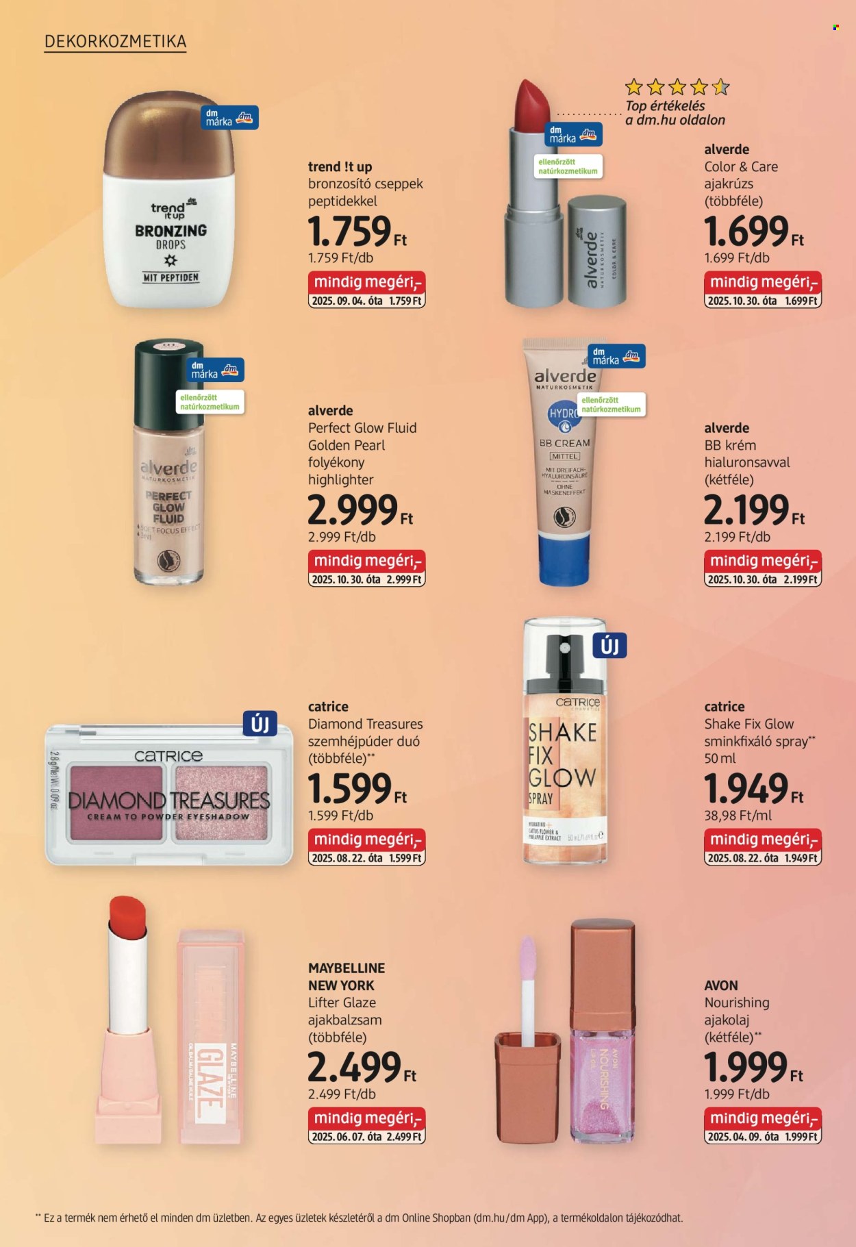 dm drogerie markt akciós újságok - 2025.10.30 - 2025.12.31. Oldal 32