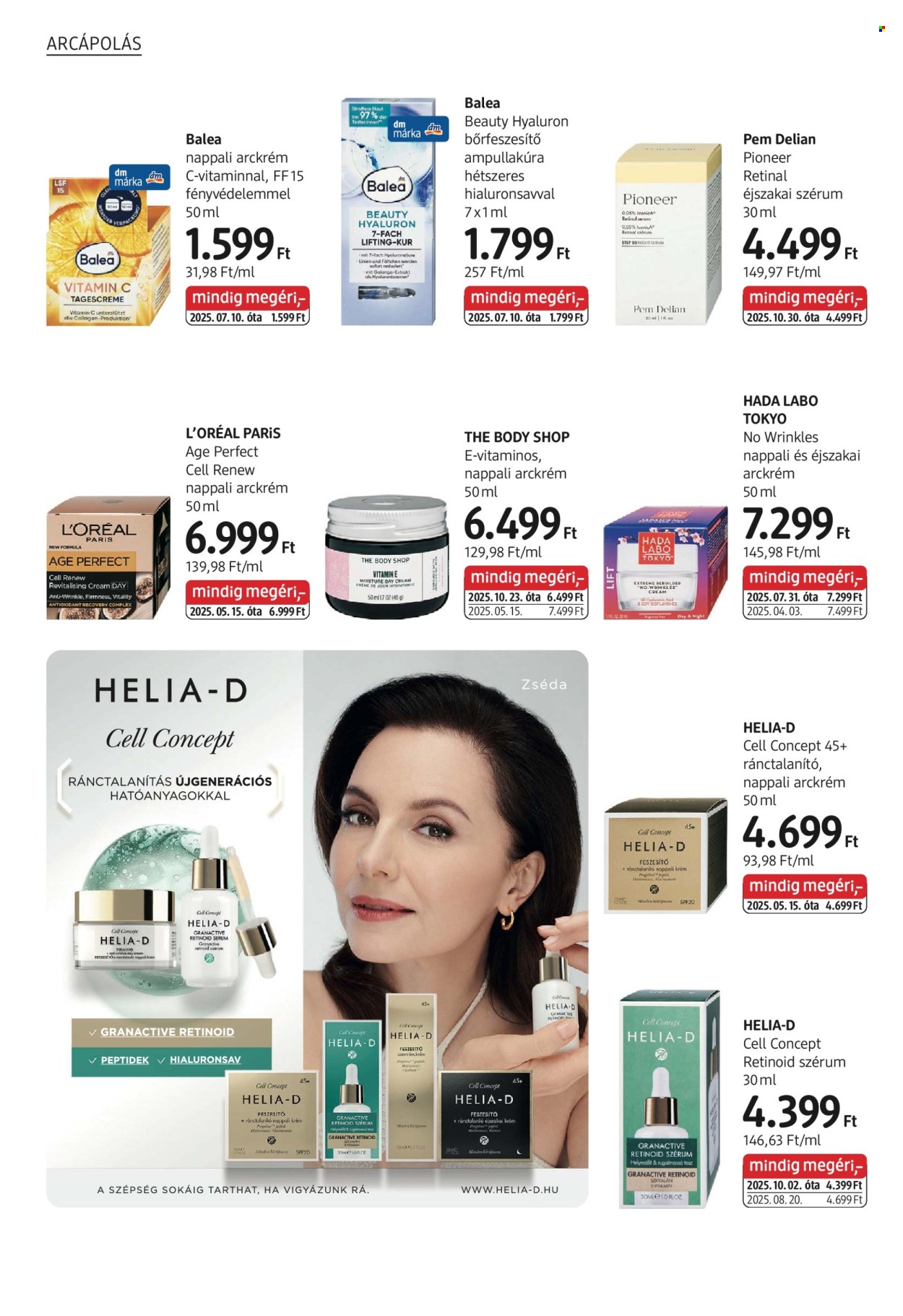 dm drogerie markt akciós újságok - 2025.10.30 - 2025.12.31. Oldal 34