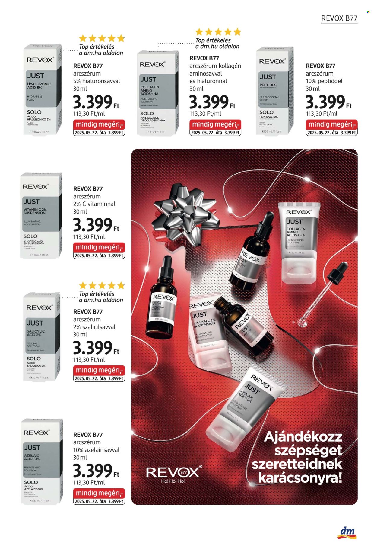 dm drogerie markt akciós újságok - 2025.10.30 - 2025.12.31. Oldal 35