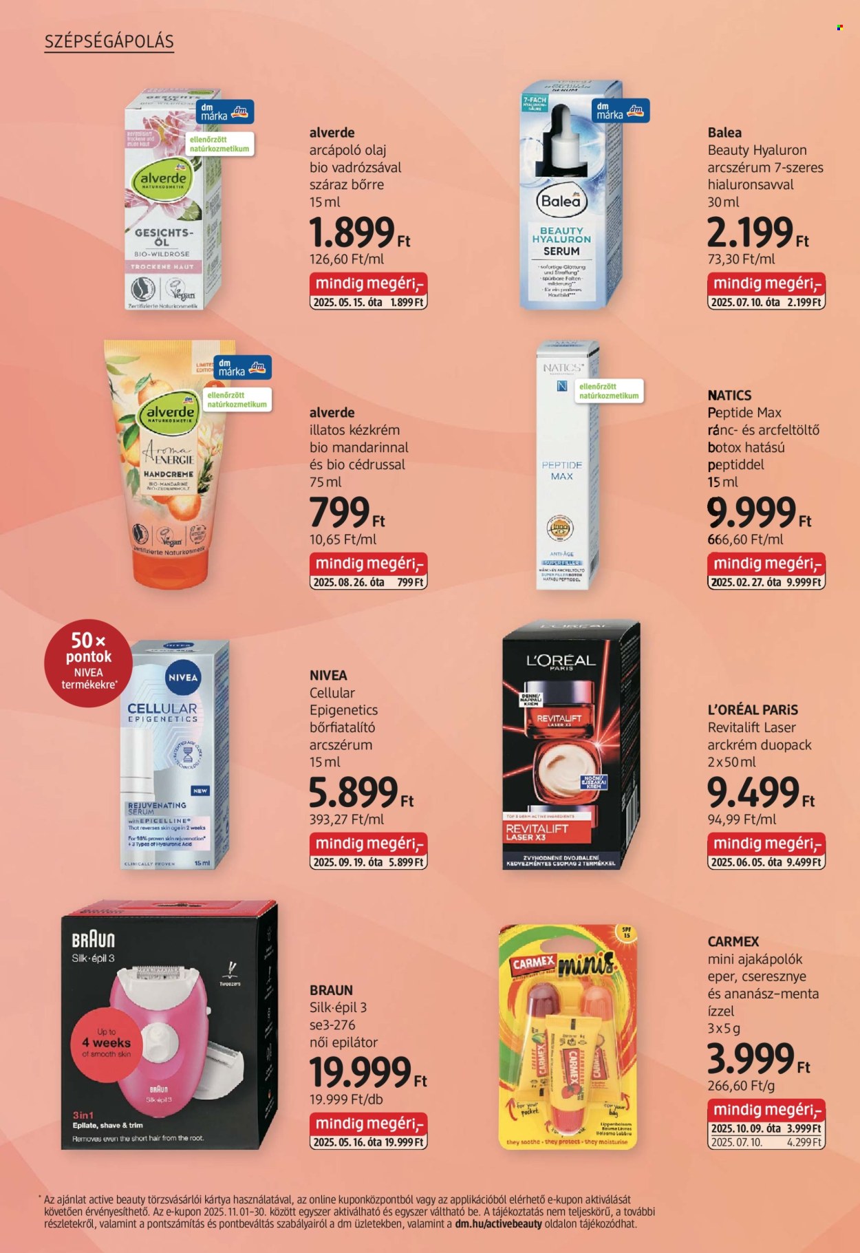 dm drogerie markt akciós újságok - 2025.10.30 - 2025.12.31. Oldal 36