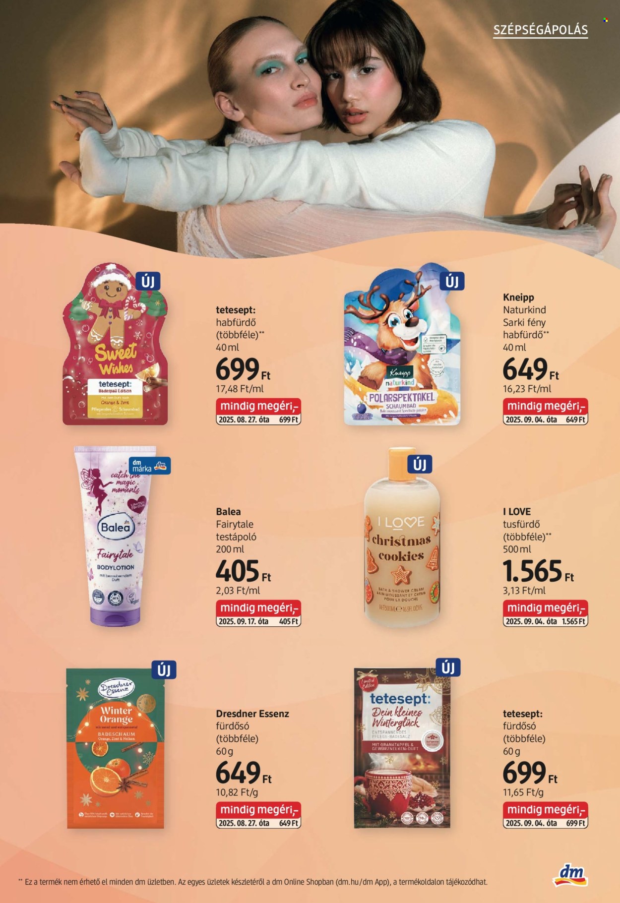 dm drogerie markt akciós újságok - 2025.10.30 - 2025.12.31. Oldal 37