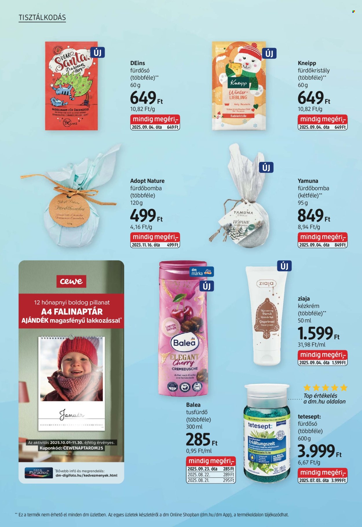 dm drogerie markt akciós újságok - 2025.10.30 - 2025.12.31. Oldal 38