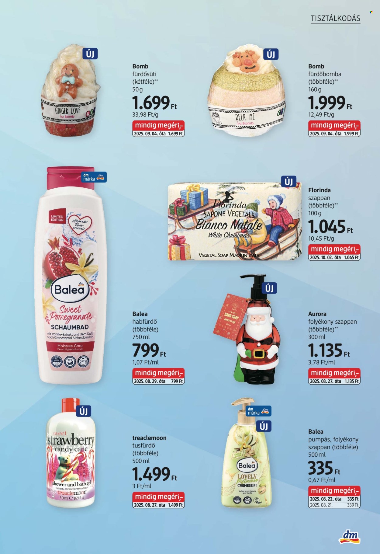 dm drogerie markt akciós újságok - 2025.10.30 - 2025.12.31. Oldal 39