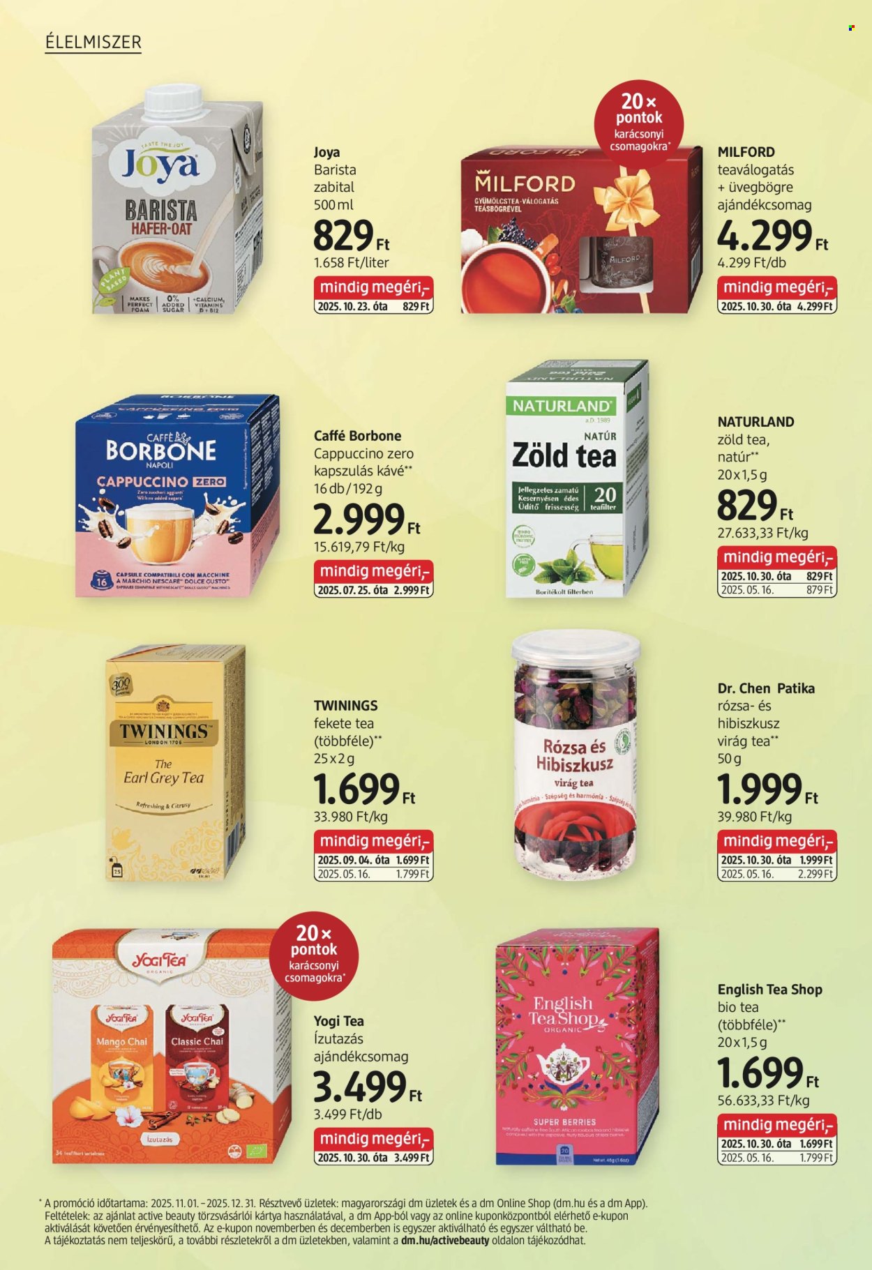 dm drogerie markt akciós újságok - 2025.10.30 - 2025.12.31. Oldal 40