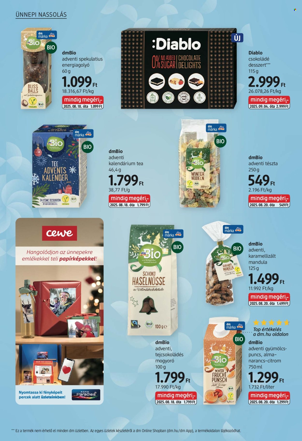 dm drogerie markt akciós újságok - 2025.10.30 - 2025.12.31. Oldal 42