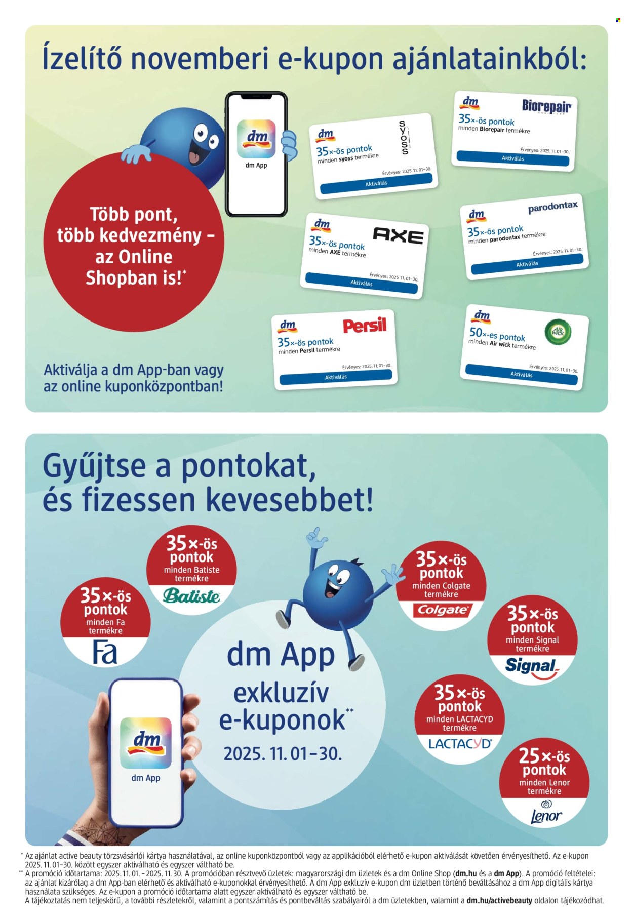 dm drogerie markt akciós újságok - 2025.10.30 - 2025.12.31. Oldal 43