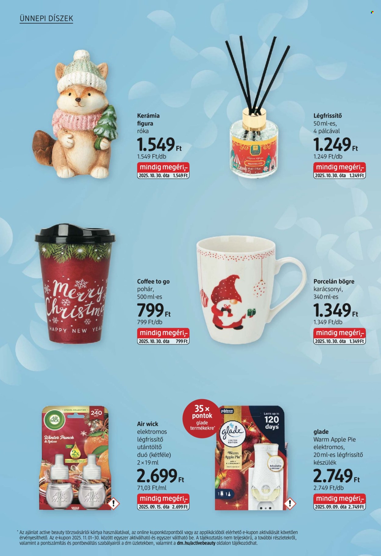 dm drogerie markt akciós újságok - 2025.10.30 - 2025.12.31. Oldal 44