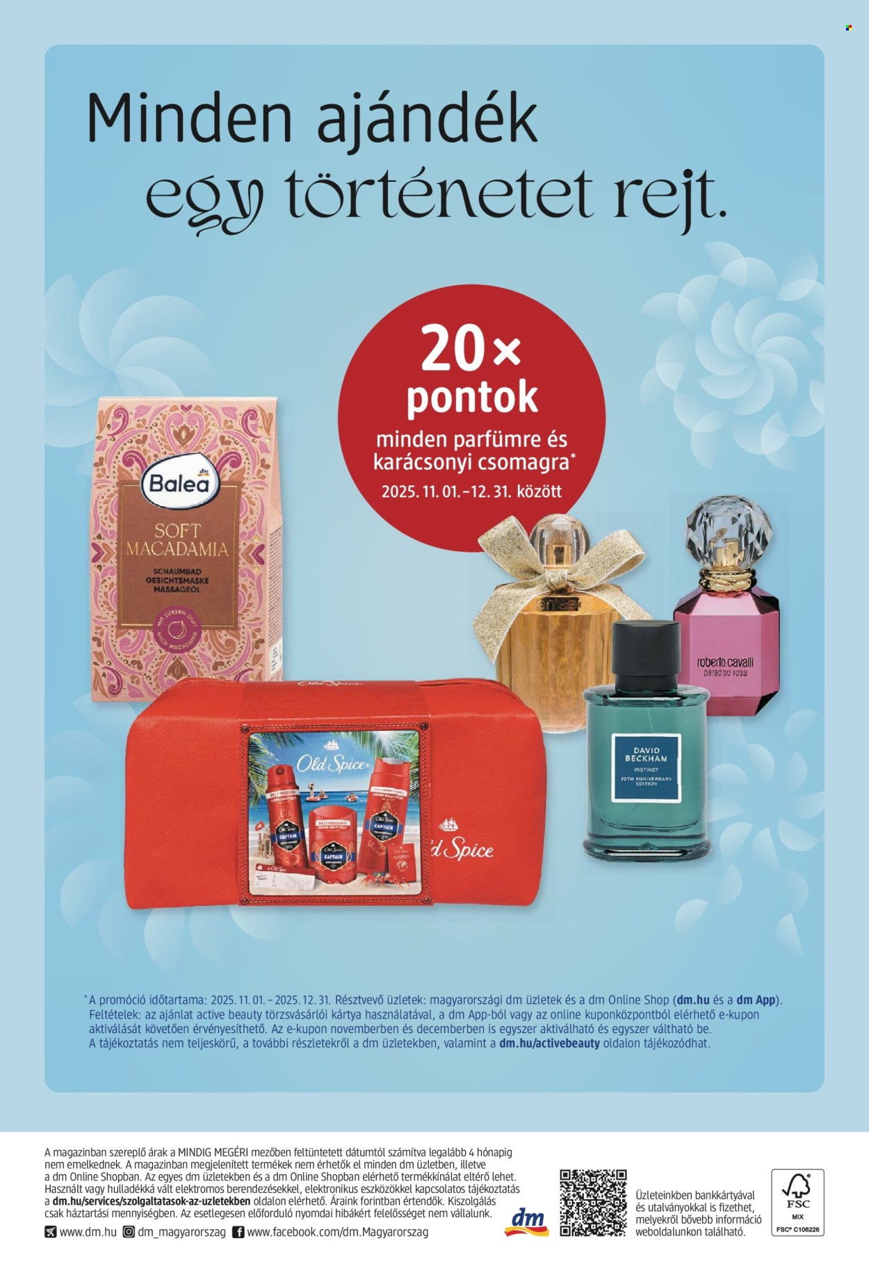 dm drogerie markt akciós újságok - 2025.10.30 - 2025.12.31. Oldal 46