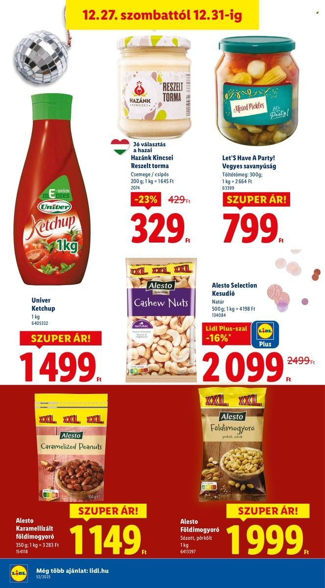 Lidl akciós újságok - 2025.12.27 - 2025.12.31. Oldal 10