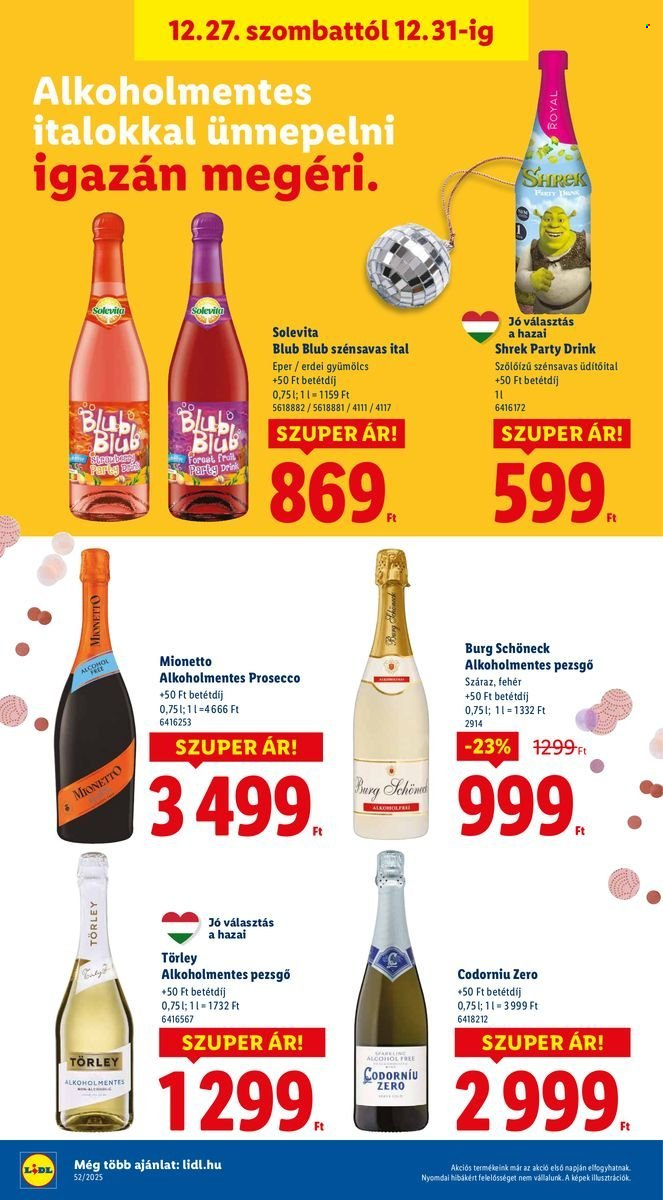 Lidl akciós újságok - 2025.12.27 - 2025.12.31. Oldal 14