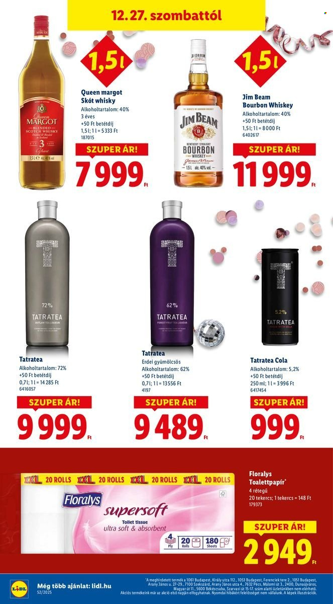 Lidl akciós újságok - 2025.12.27 - 2025.12.31. Oldal 20