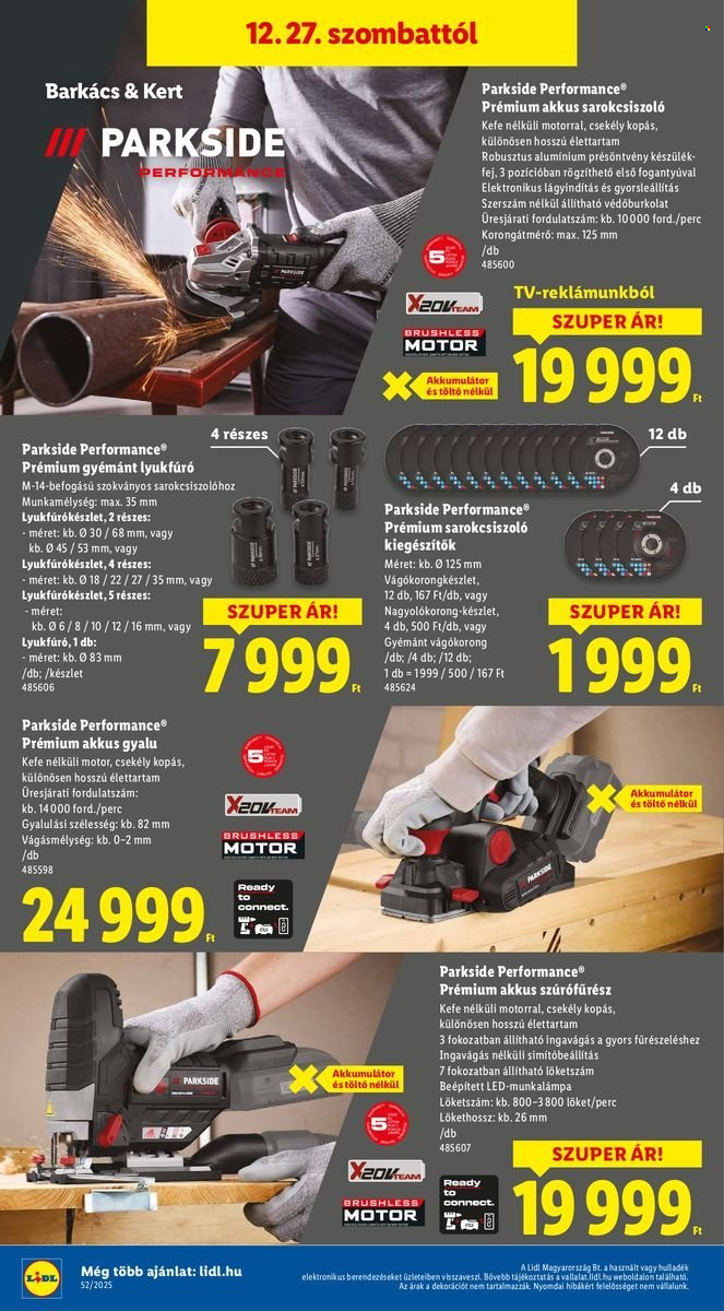 Lidl akciós újságok - 2025.12.27 - 2025.12.31. Oldal 30