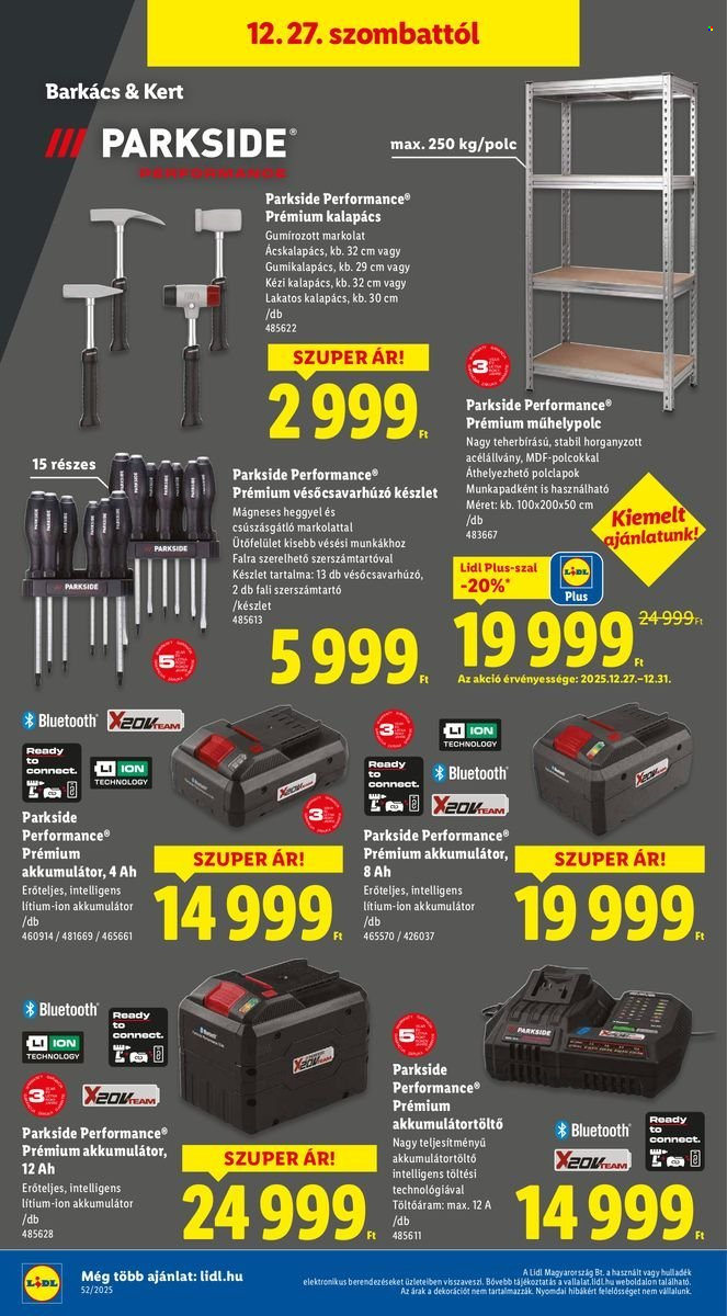 Lidl akciós újságok - 2025.12.27 - 2025.12.31. Oldal 32