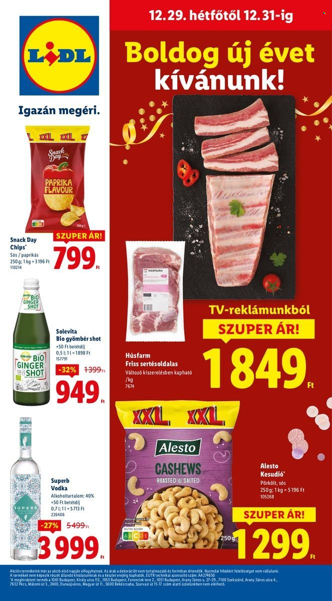 Lidl akciós újságok - 2025.12.27 - 2025.12.31. Oldal 48