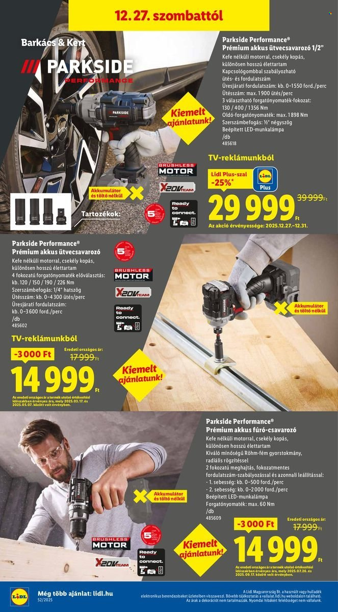 Lidl akciós újságok - 2025.12.27 - 2025.12.31. Oldal 8