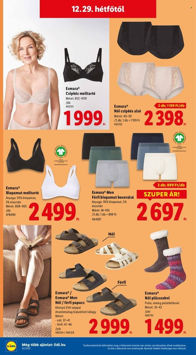 Lidl akciós újságok - 2025.12.27 - 2025.12.31. Oldal 18