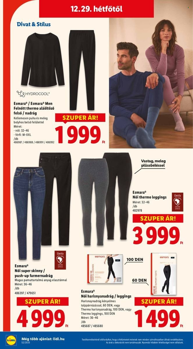 Lidl akciós újságok - 2025.12.27 - 2025.12.31. Oldal 20