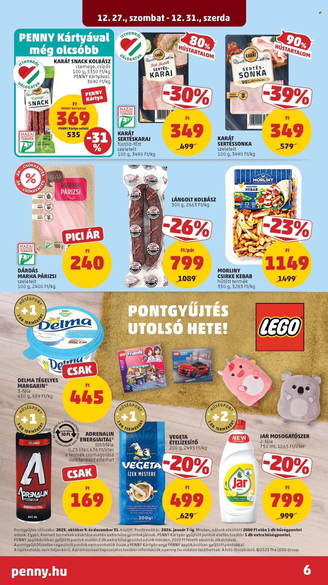 Penny Market akciós újságok - 2025.12.27 - 2025.12.31. Oldal 8