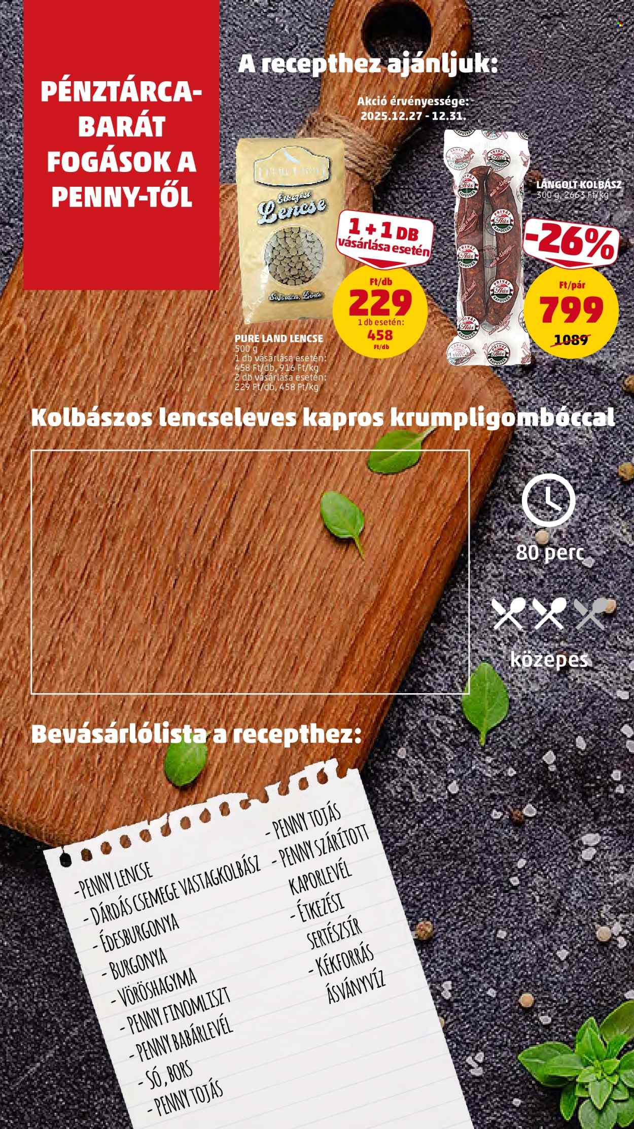Penny Market akciós újságok - 2025.12.27 - 2025.12.31. Oldal 10