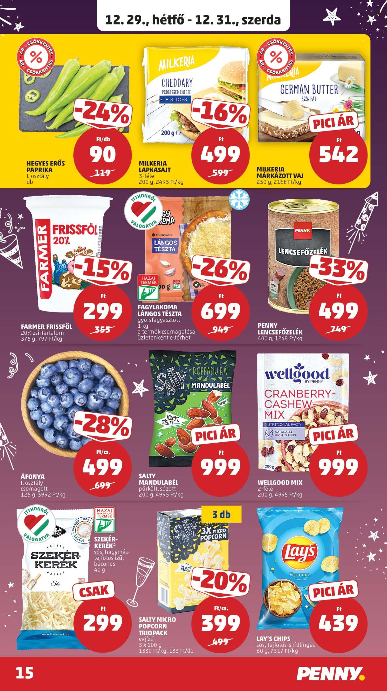 Penny Market akciós újságok - 2025.12.27 - 2025.12.31. Oldal 19