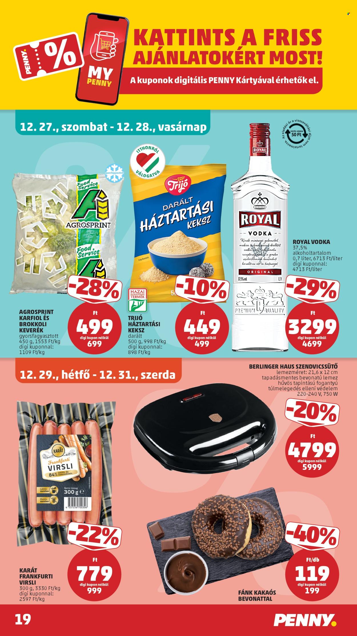 Penny Market akciós újságok - 2025.12.27 - 2025.12.31. Oldal 23