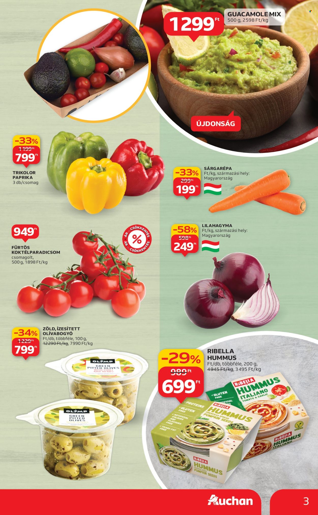 Auchan akciós újságok - 2025.12.27 - 2025.12.31. Oldal 3