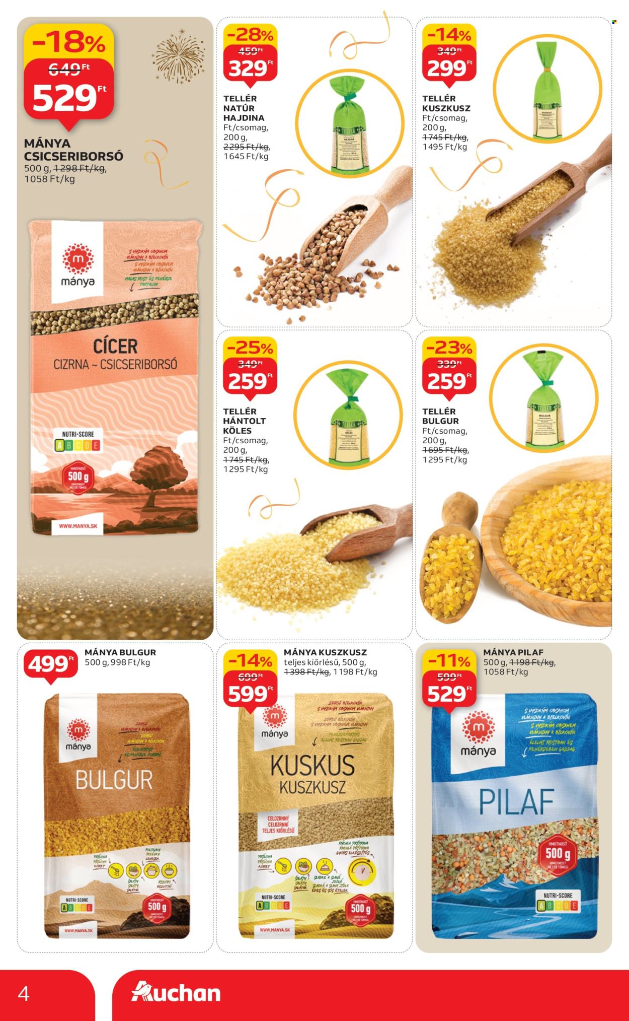 Auchan akciós újságok - 2025.12.27 - 2025.12.31. Oldal 4