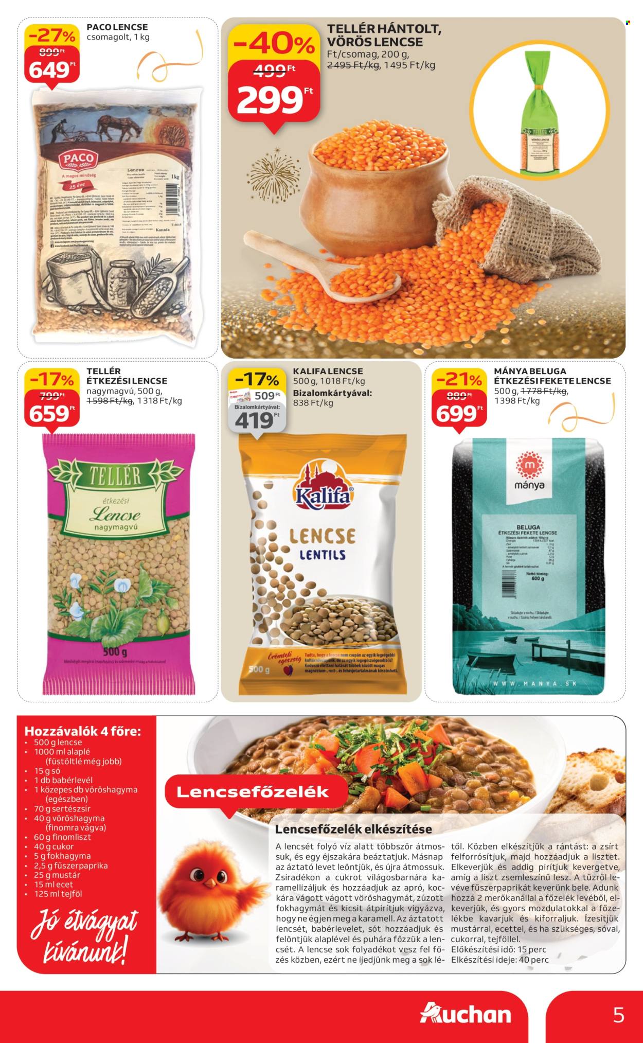 Auchan akciós újságok - 2025.12.27 - 2025.12.31. Oldal 5