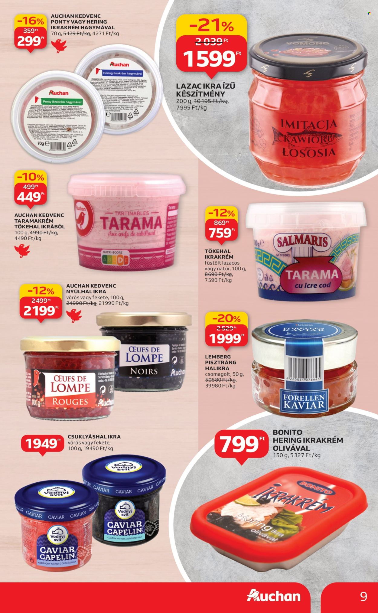 Auchan akciós újságok - 2025.12.27 - 2025.12.31. Oldal 9