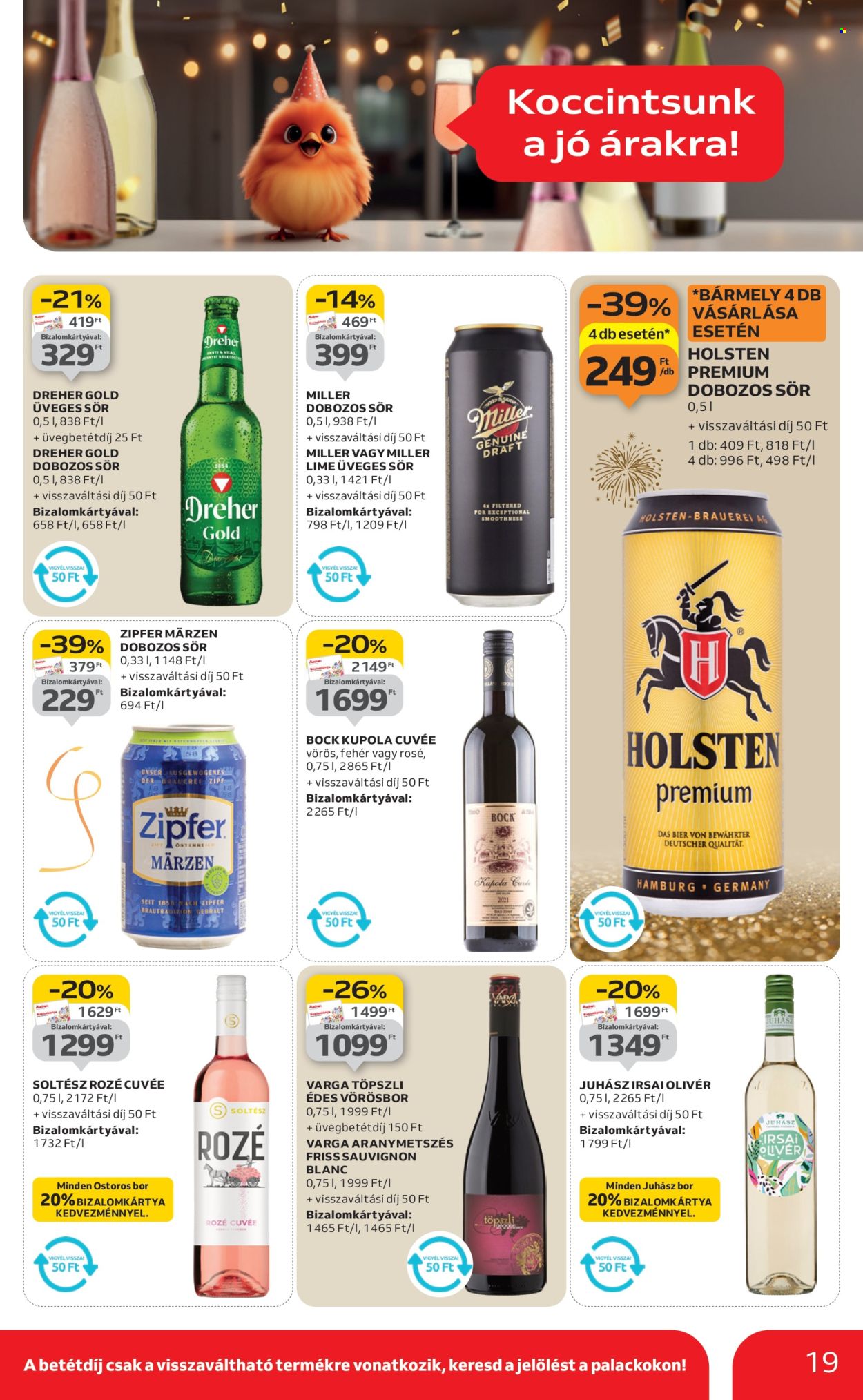 Auchan akciós újságok - 2025.12.27 - 2025.12.31. Oldal 19