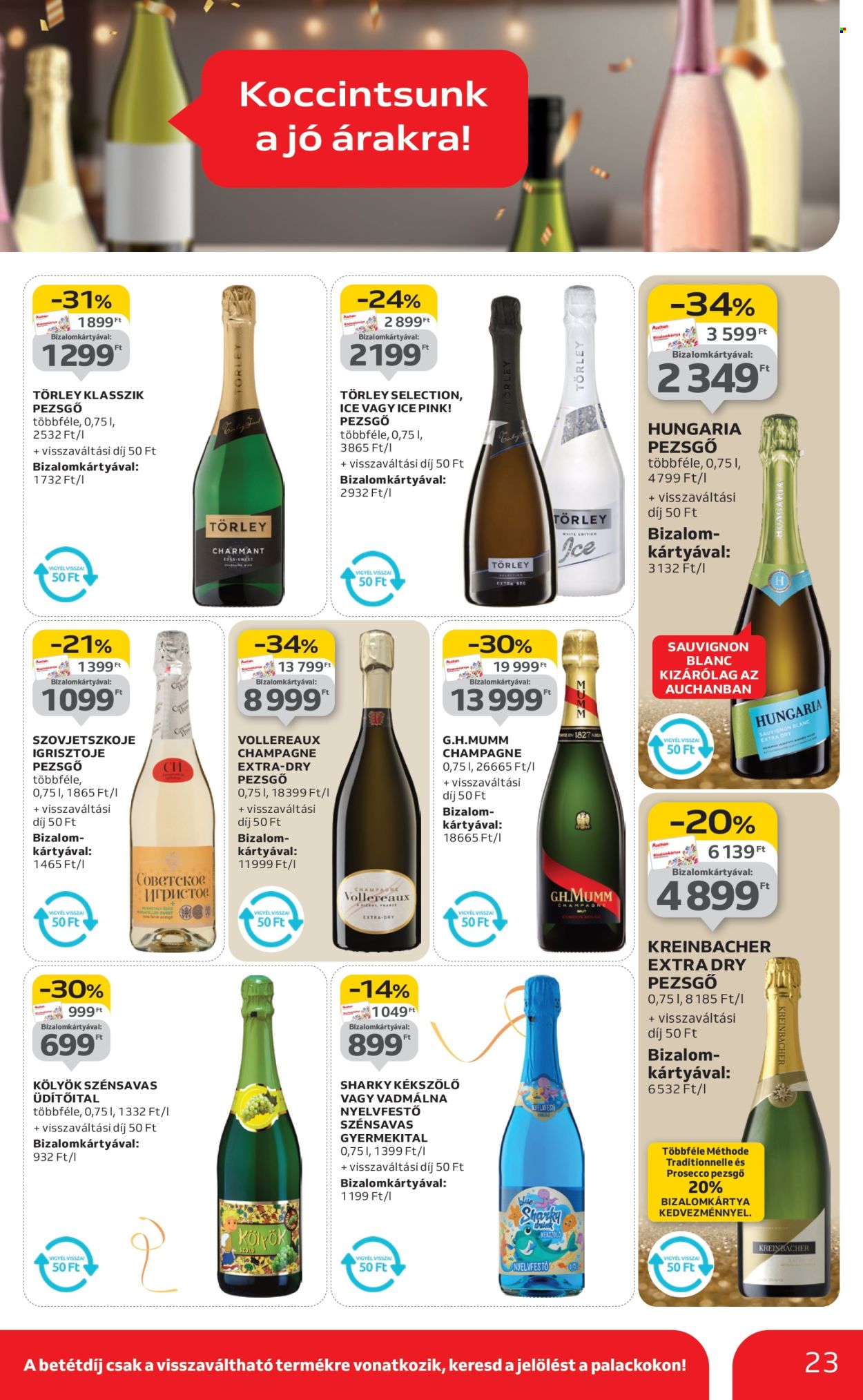 Auchan akciós újságok - 2025.12.27 - 2025.12.31. Oldal 23