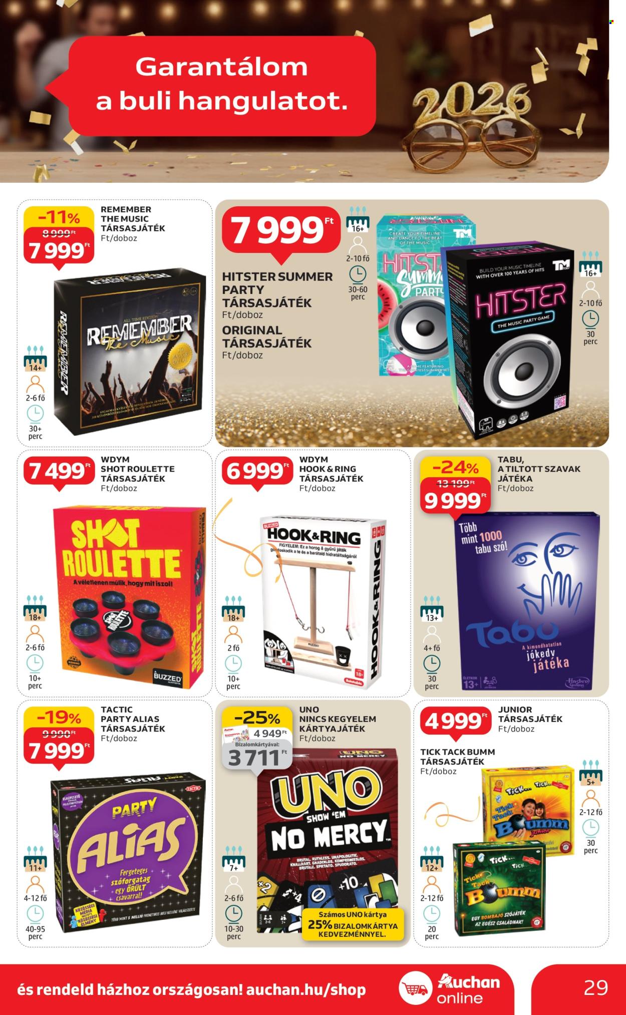 Auchan akciós újságok - 2025.12.27 - 2025.12.31. Oldal 29