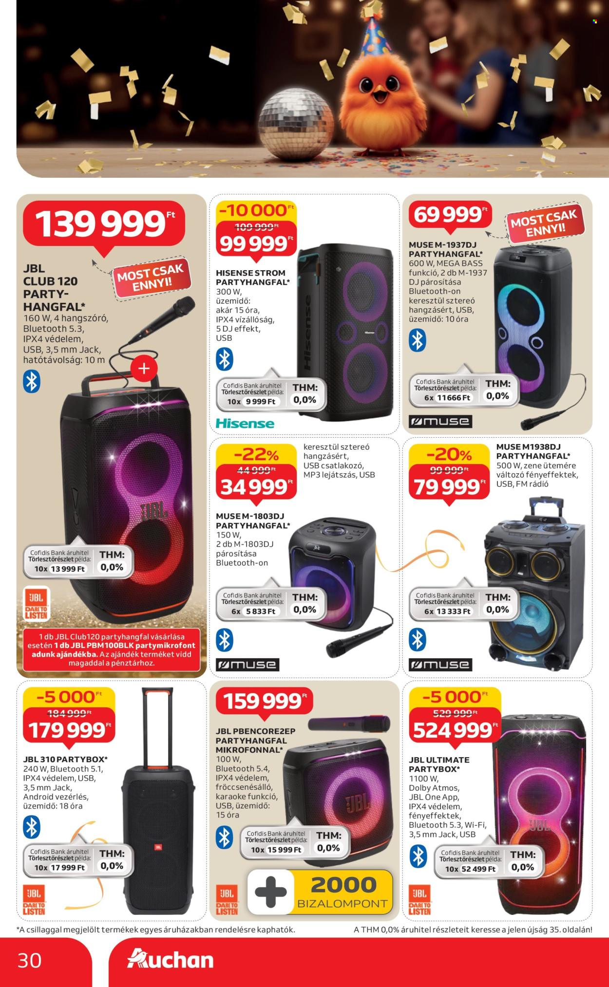 Auchan akciós újságok - 2025.12.27 - 2025.12.31. Oldal 30