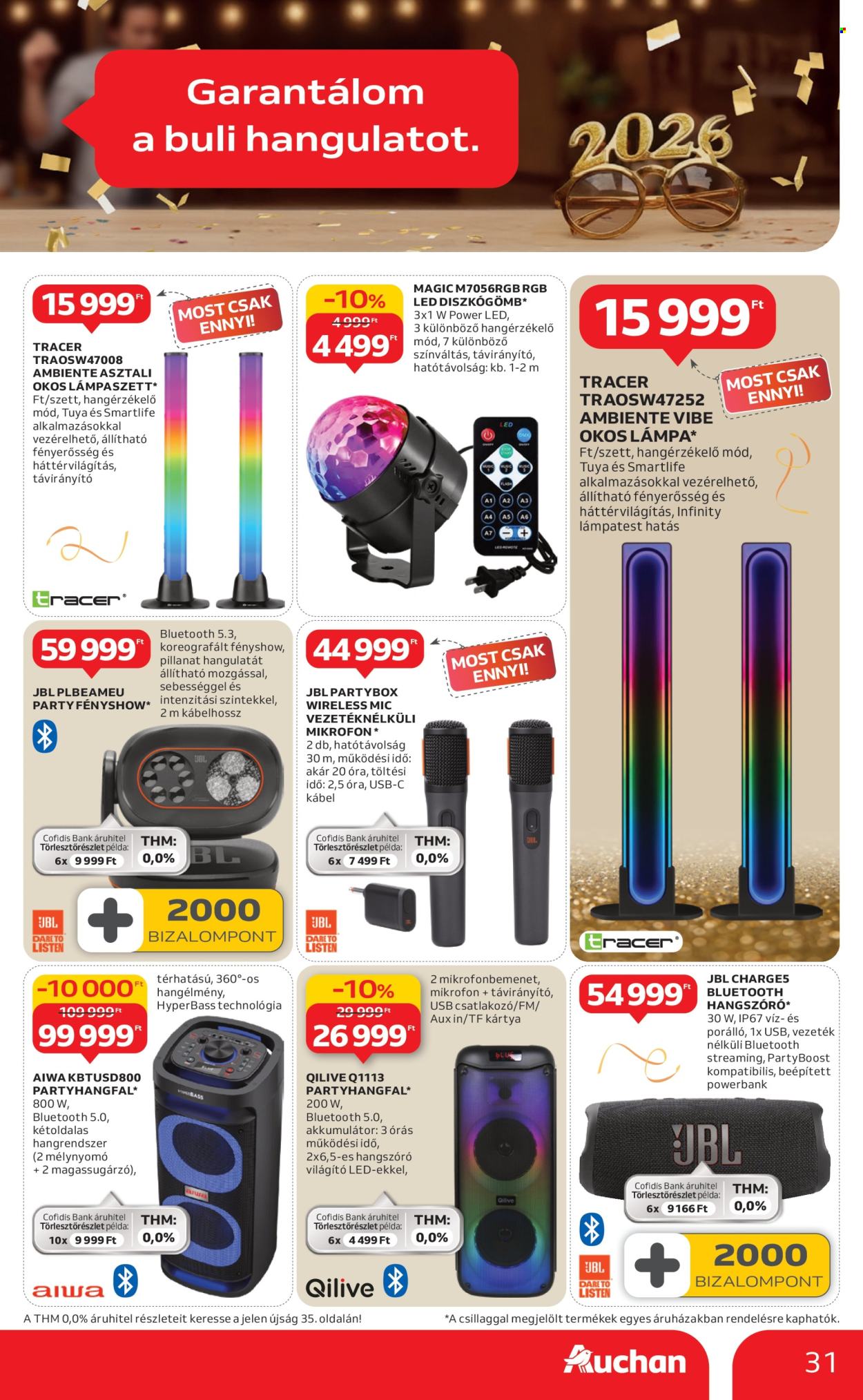 Auchan akciós újságok - 2025.12.27 - 2025.12.31. Oldal 31