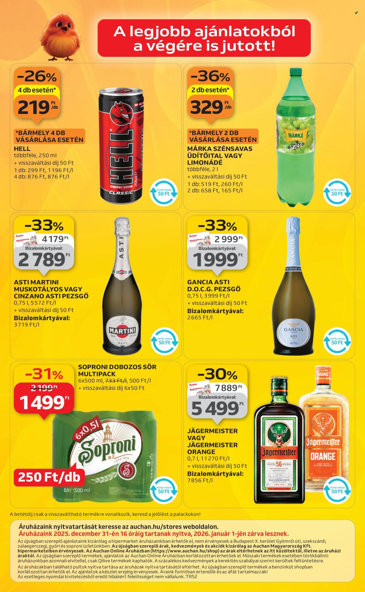 Auchan akciós újságok - 2025.12.27 - 2025.12.31. Oldal 36