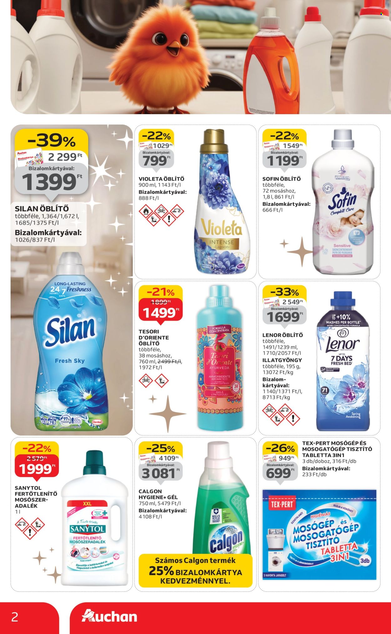 Auchan akciós újságok - 2025.12.24 - 2026.01.21. Oldal 2