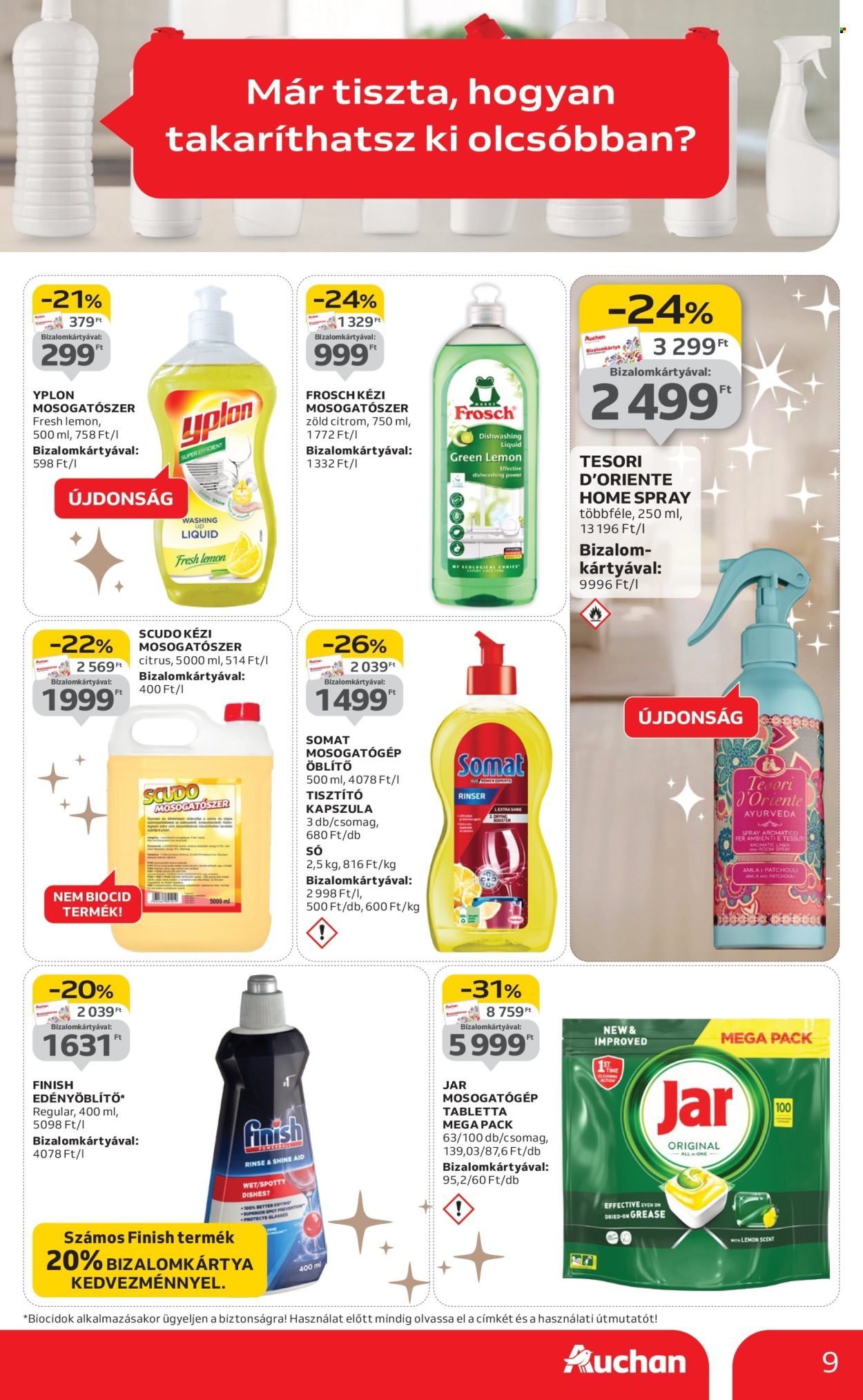 Auchan akciós újságok - 2025.12.24 - 2026.01.21. Oldal 9