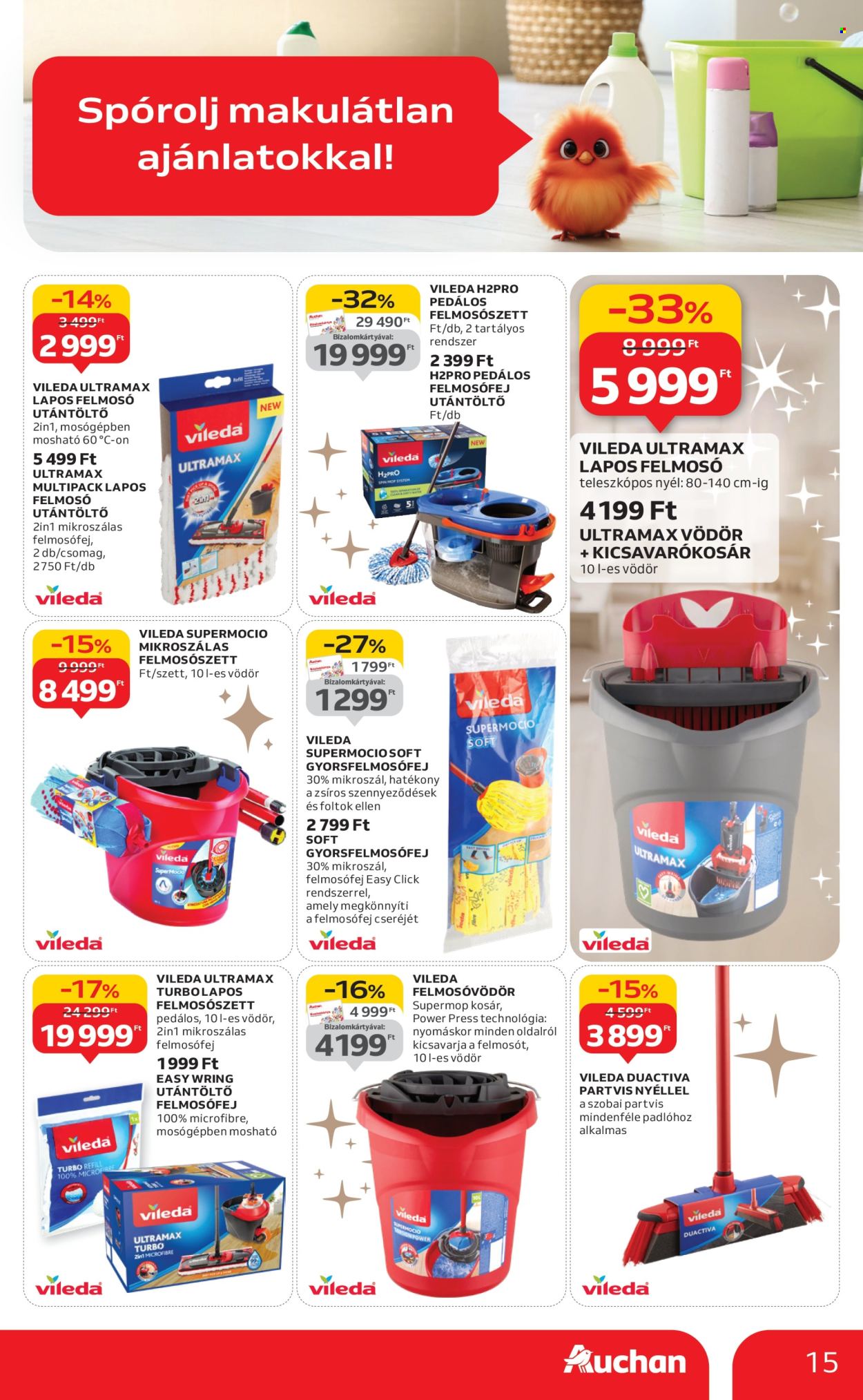 Auchan akciós újságok - 2025.12.24 - 2026.01.21. Oldal 15