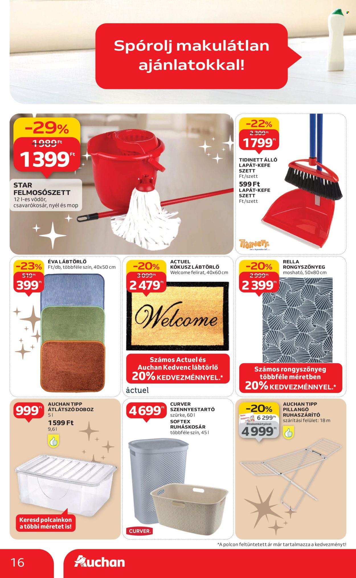Auchan akciós újságok - 2025.12.24 - 2026.01.21. Oldal 16