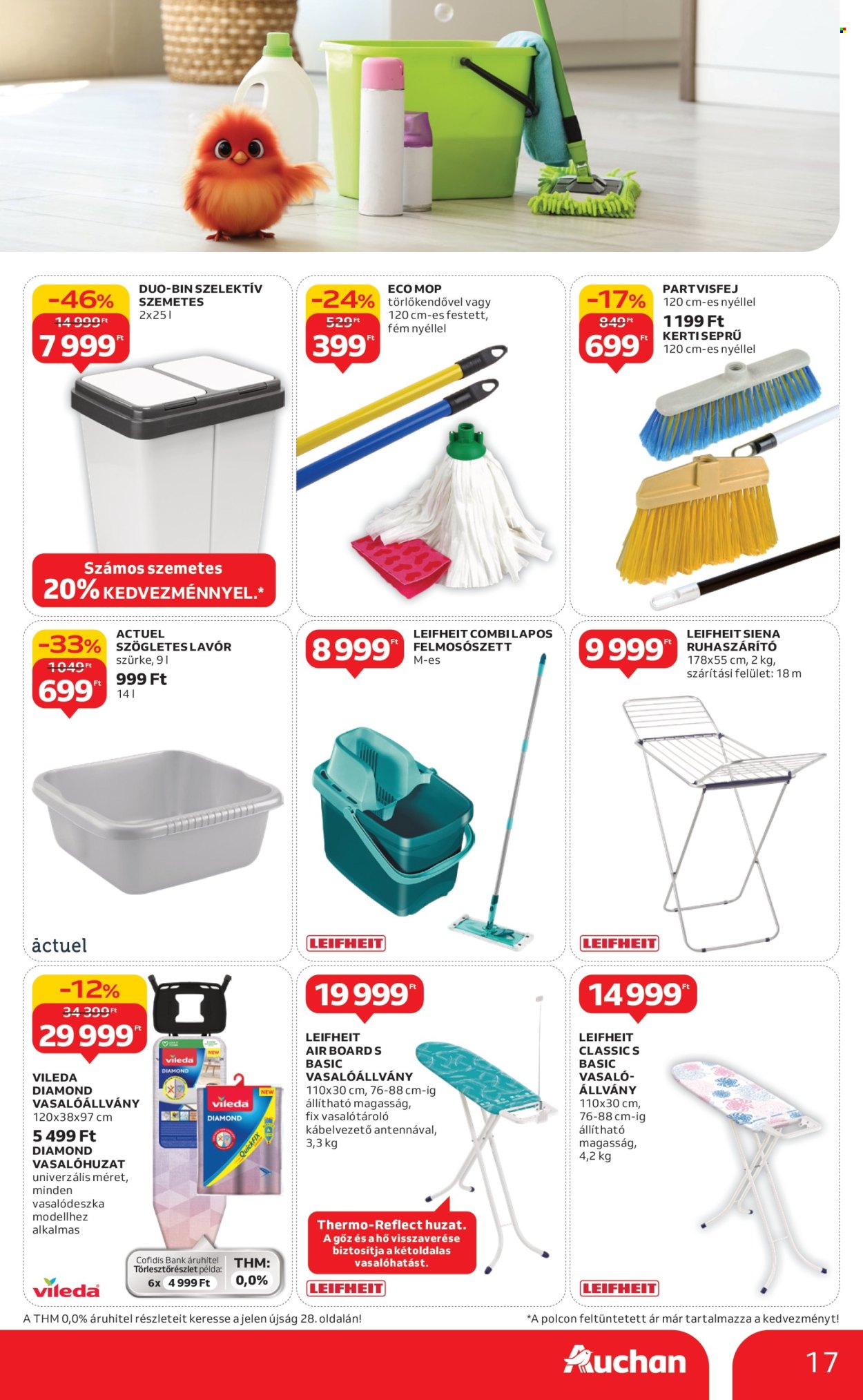 Auchan akciós újságok - 2025.12.24 - 2026.01.21. Oldal 17