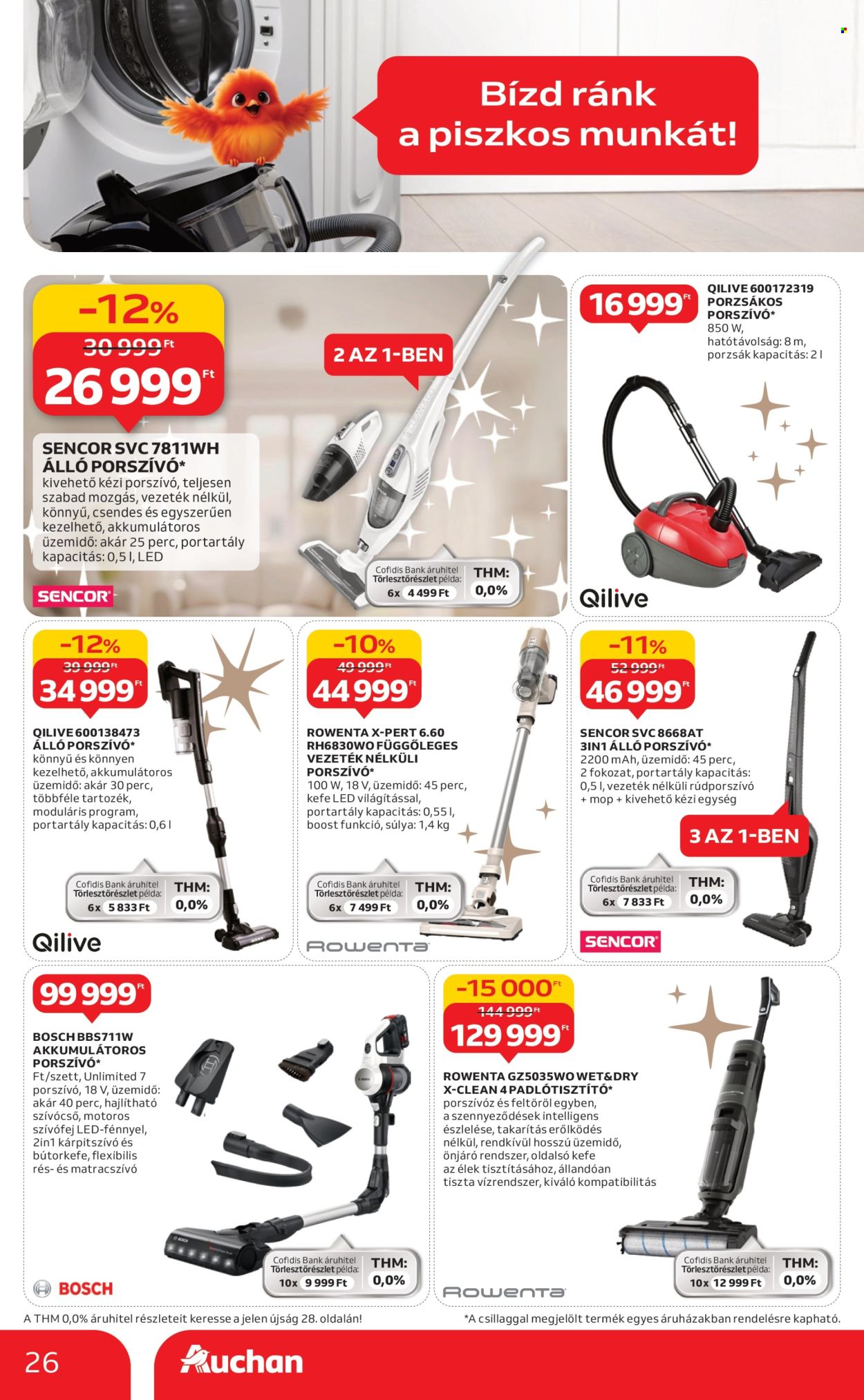Auchan akciós újságok - 2025.12.24 - 2026.01.21. Oldal 26