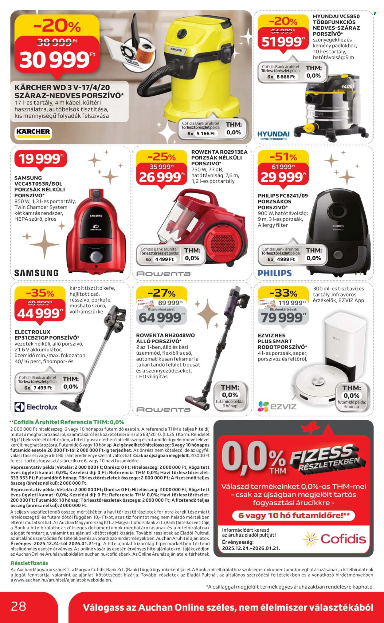 Auchan akciós újságok - 2025.12.24 - 2026.01.21. Oldal 28