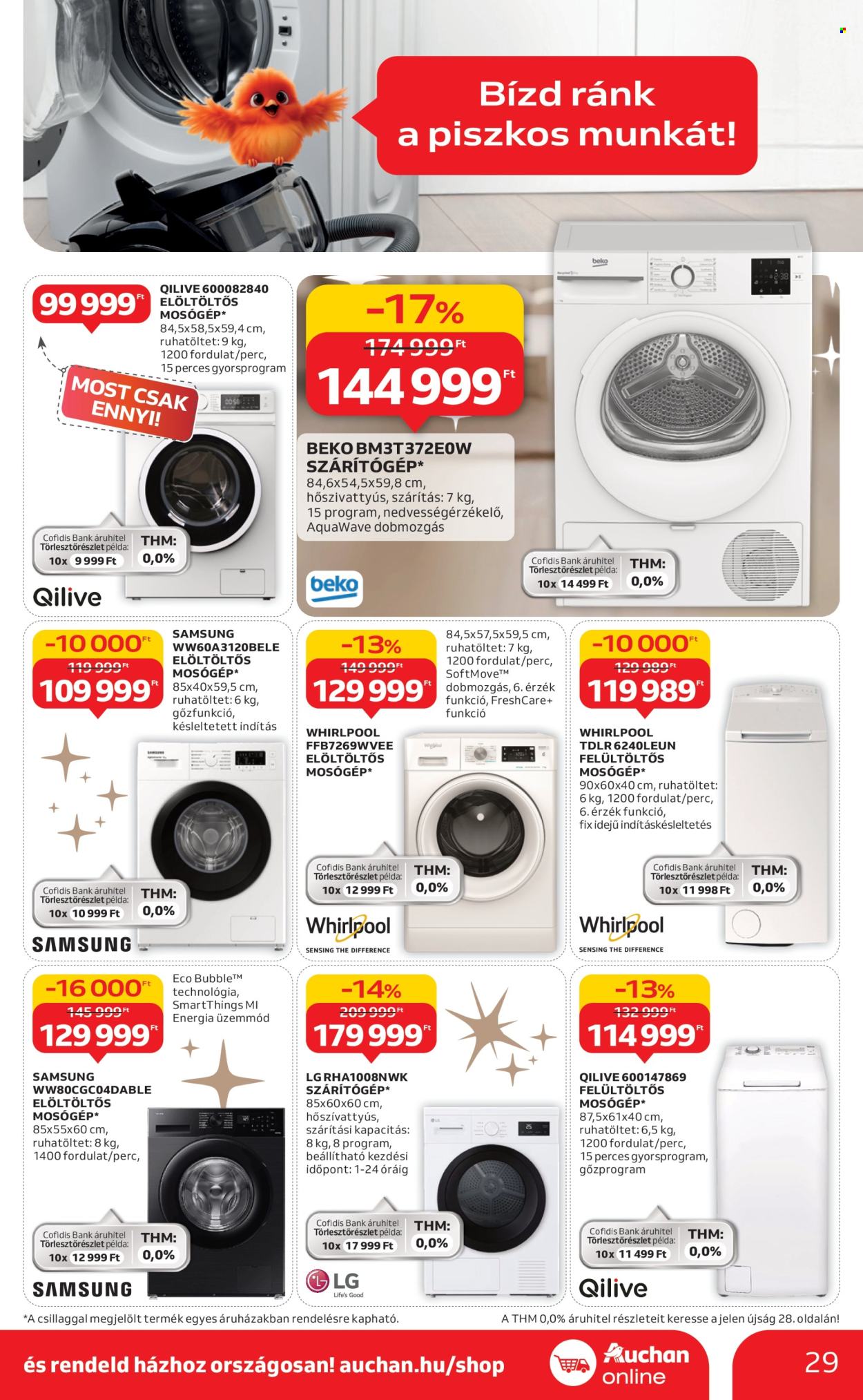 Auchan akciós újságok - 2025.12.24 - 2026.01.21. Oldal 29