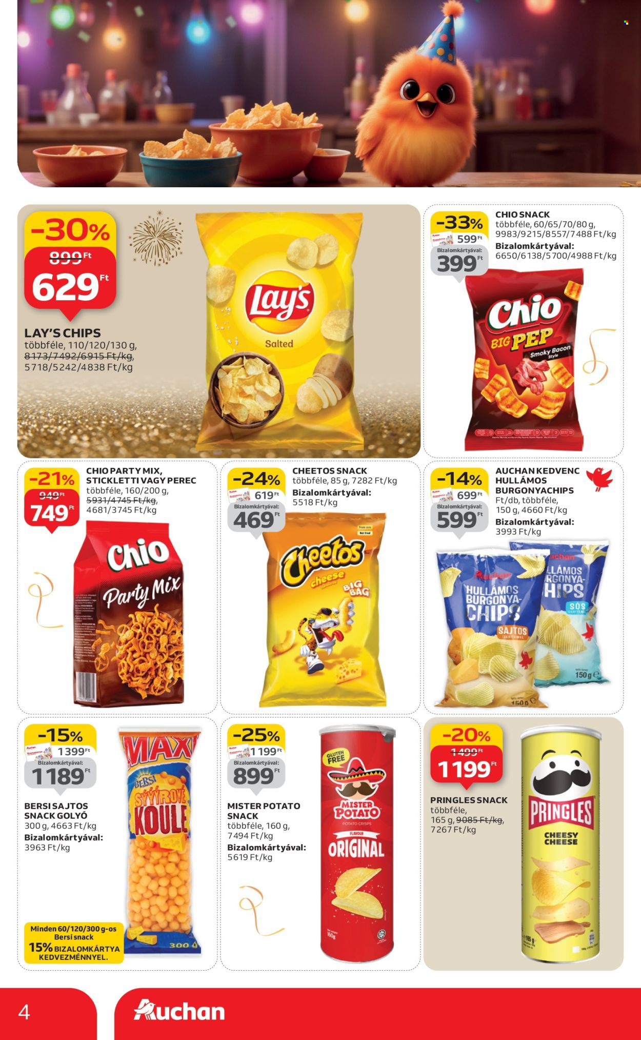 Auchan akciós újságok - 2025.12.27 - 2025.12.31. Oldal 4