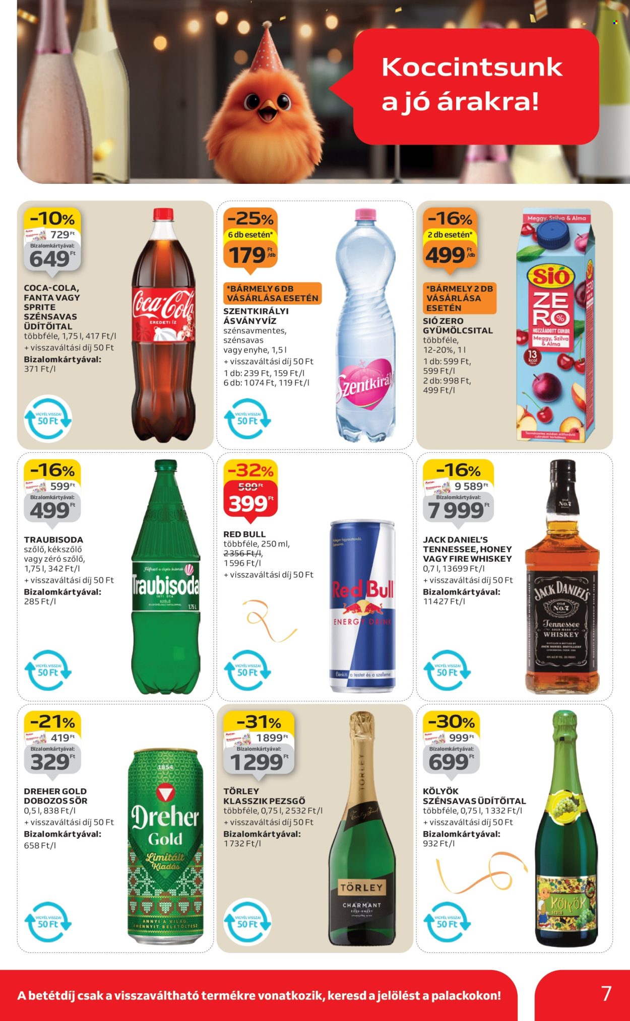 Auchan akciós újságok - 2025.12.27 - 2025.12.31. Oldal 7