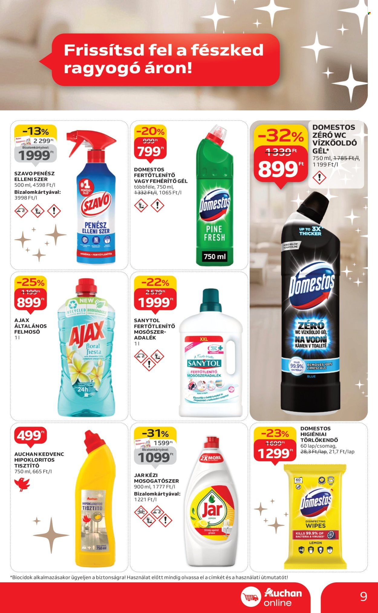 Auchan akciós újságok - 2025.12.27 - 2025.12.31. Oldal 9