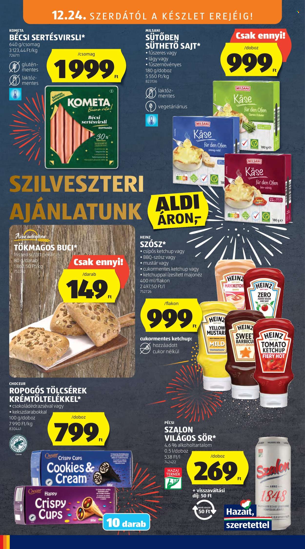Aldi akciós újságok - 2025.12.24 - 2025.12.31. Oldal 6