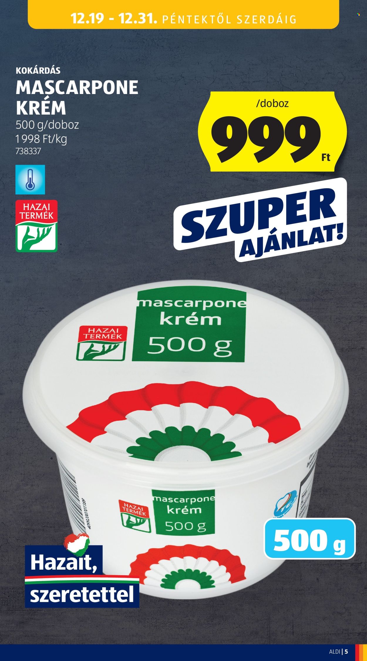 Aldi akciós újságok - 2025.12.24 - 2025.12.31. Oldal 17