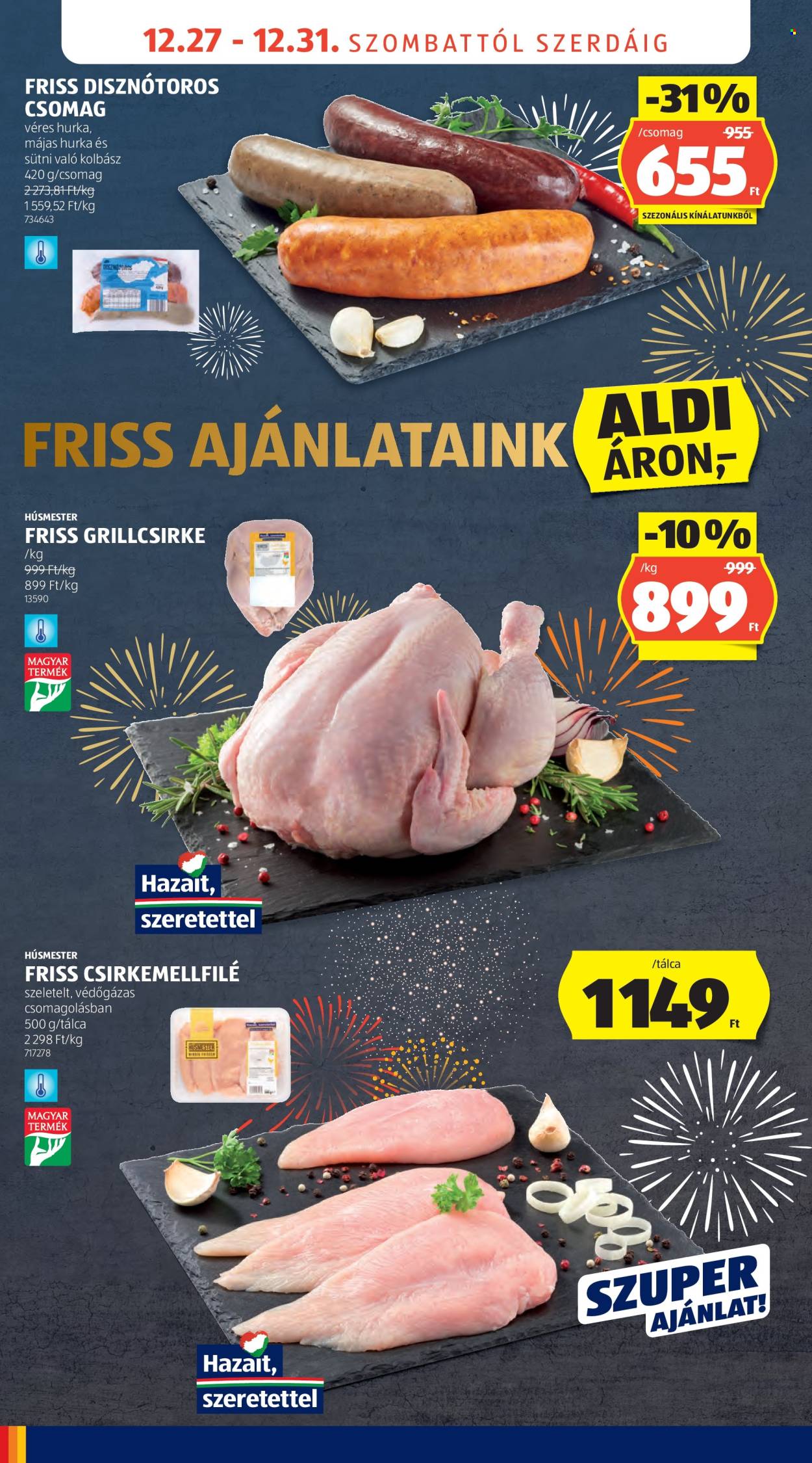 Aldi akciós újságok - 2025.12.24 - 2025.12.31. Oldal 20